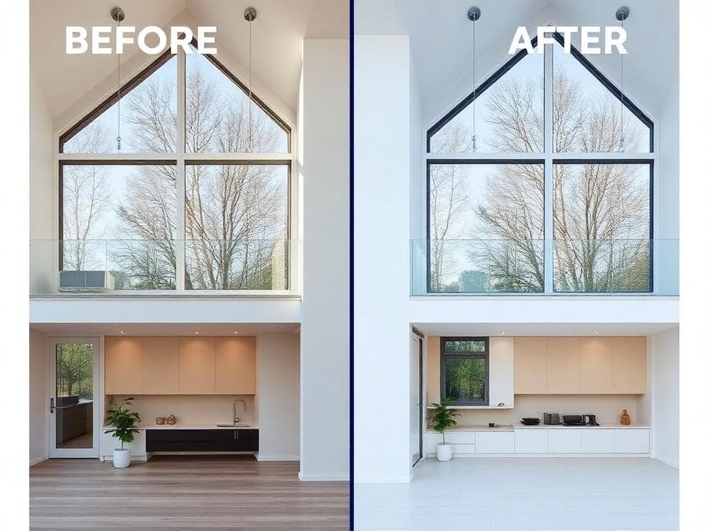 Woning renovatie showcase